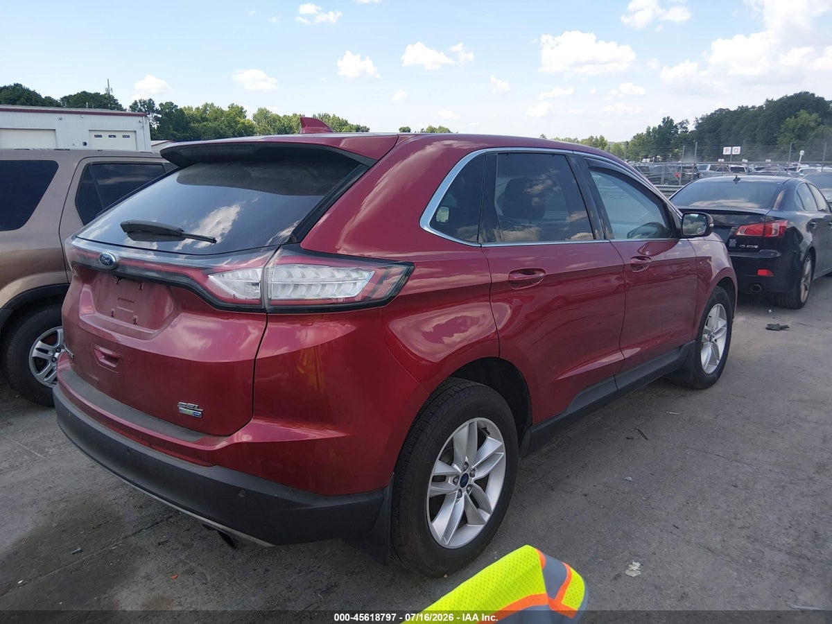 2017 FORD EDGE SEL — снимка 4