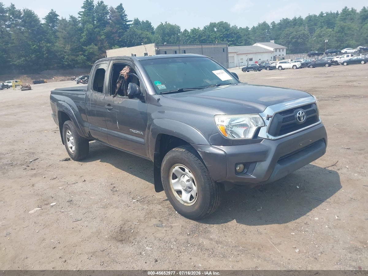 2015 TOYOTA TACOMA BASE V6