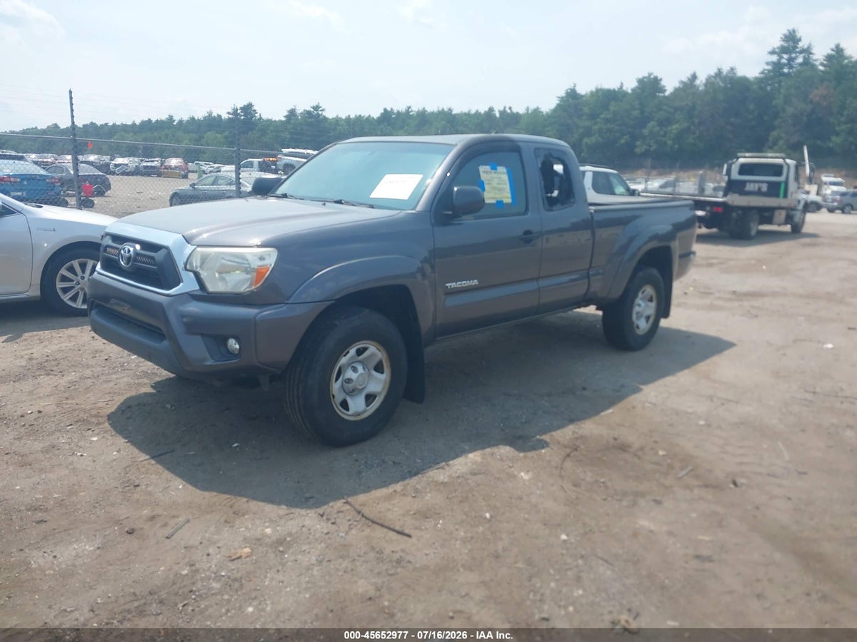 2015 TOYOTA TACOMA BASE V6 — снимка 2