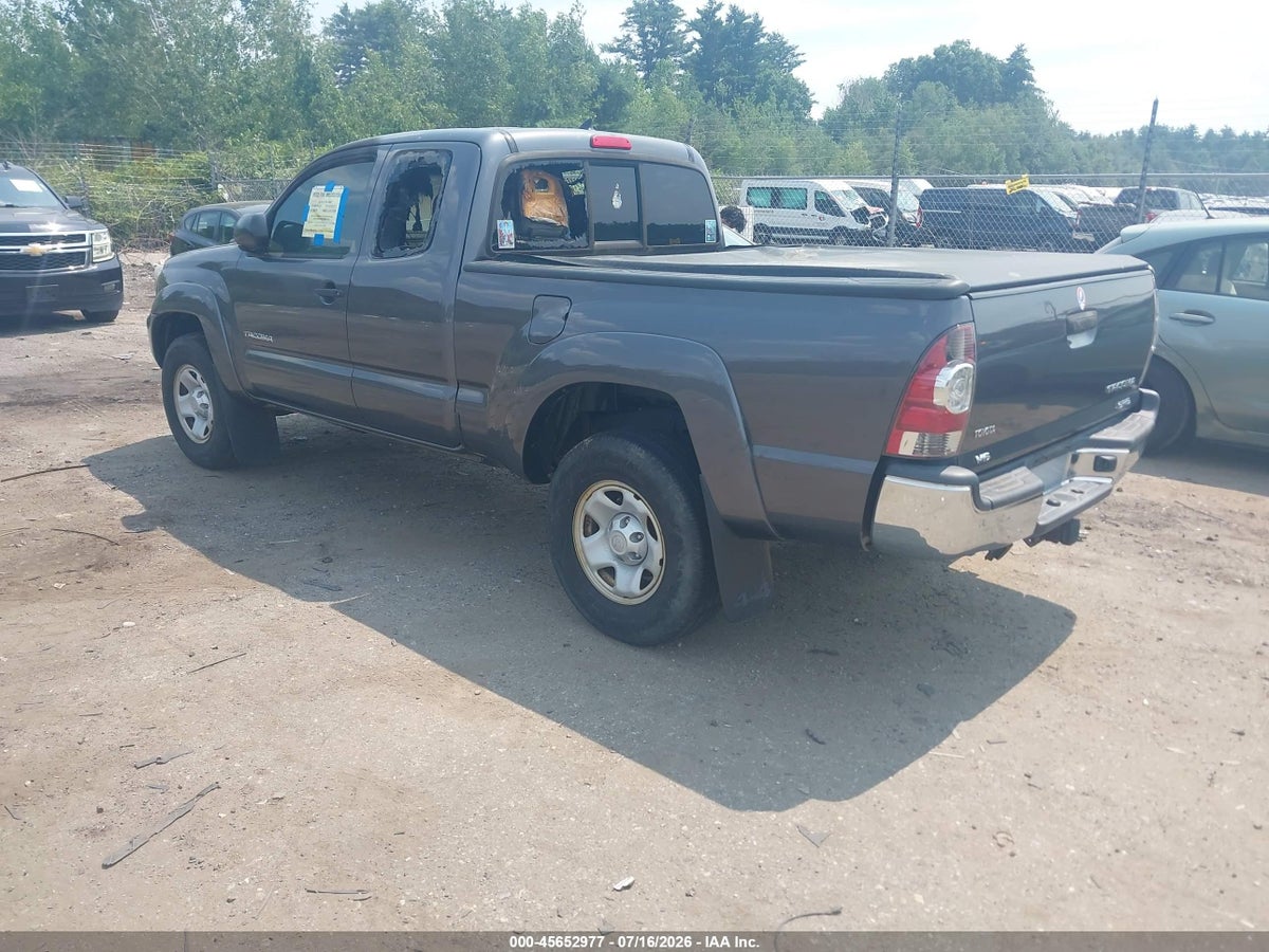2015 TOYOTA TACOMA BASE V6 — снимка 3