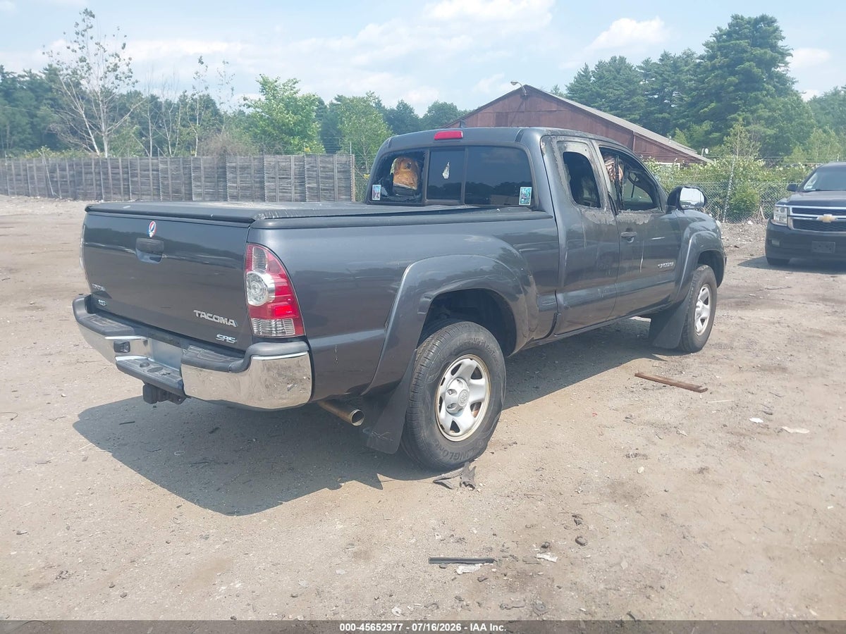 2015 TOYOTA TACOMA BASE V6 — снимка 4