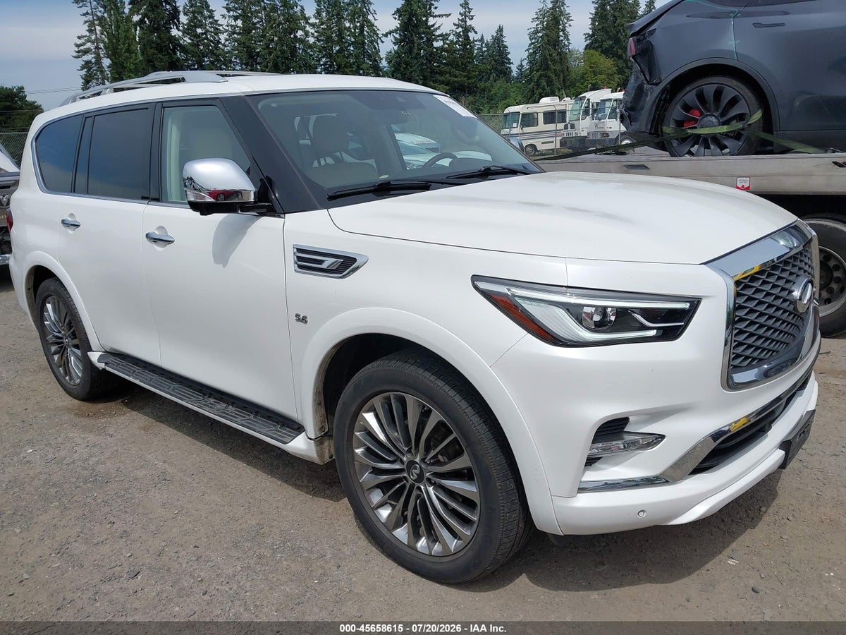 2020 INFINITI QX80 LUXE AWD