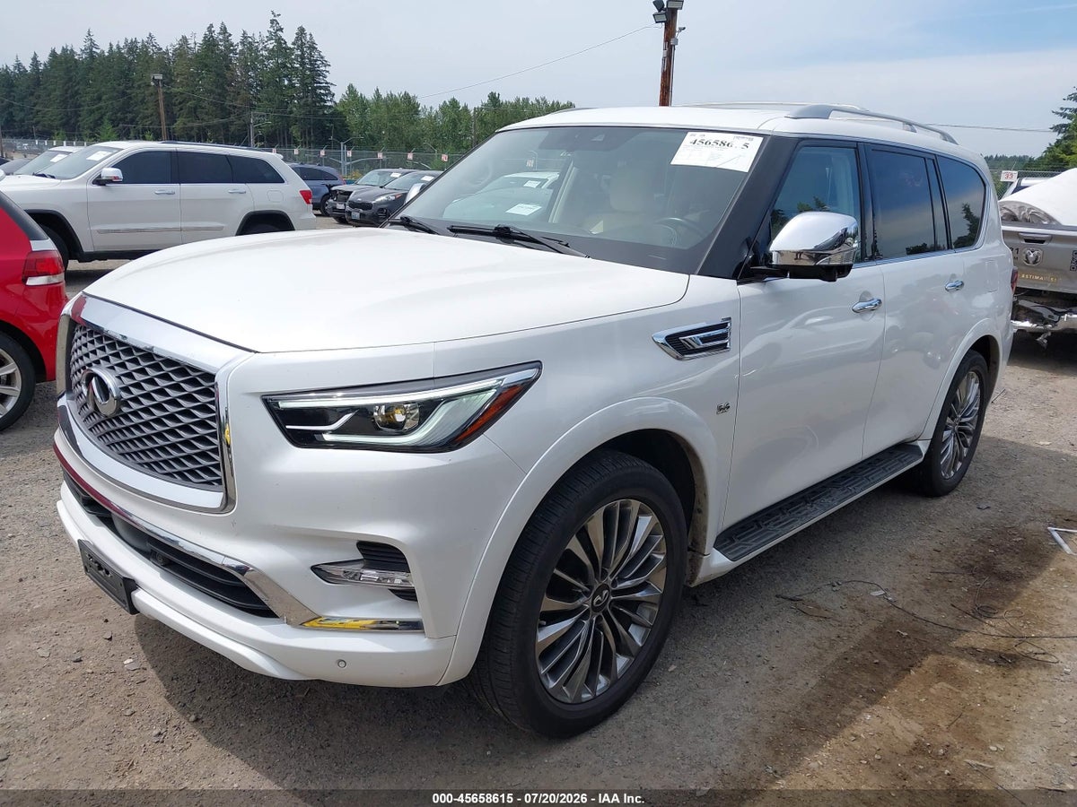 2020 INFINITI QX80 LUXE AWD — снимка 2