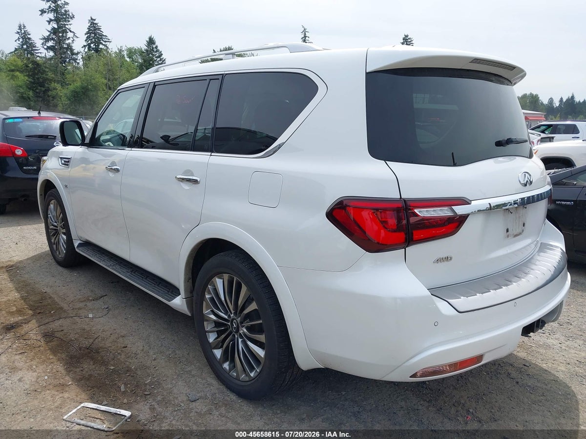 2020 INFINITI QX80 LUXE AWD — снимка 3