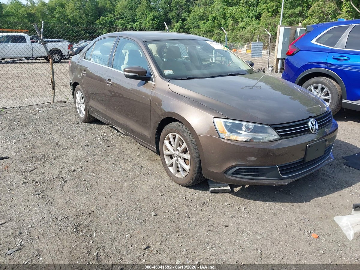 2013 VOLKSWAGEN JETTA 2.5L SE