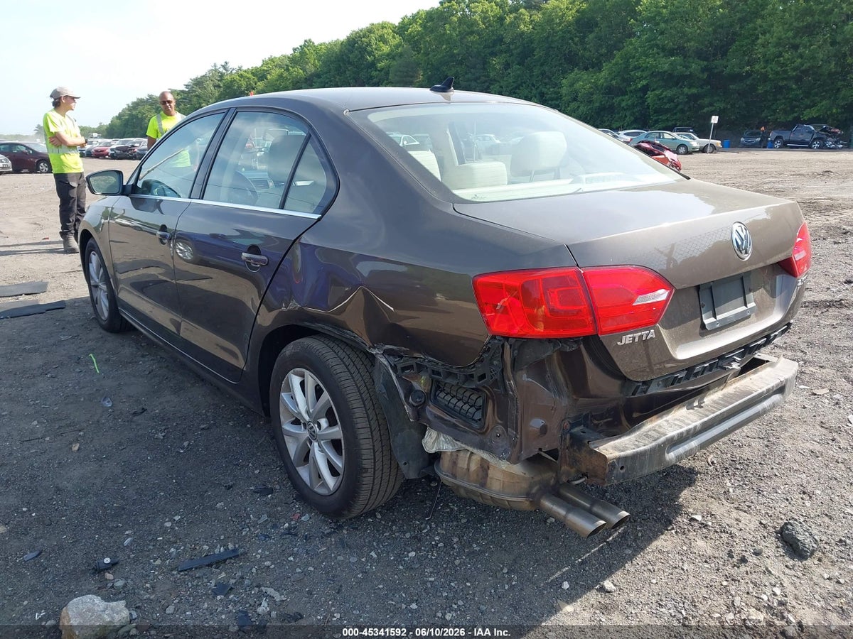2013 VOLKSWAGEN JETTA 2.5L SE — снимка 3
