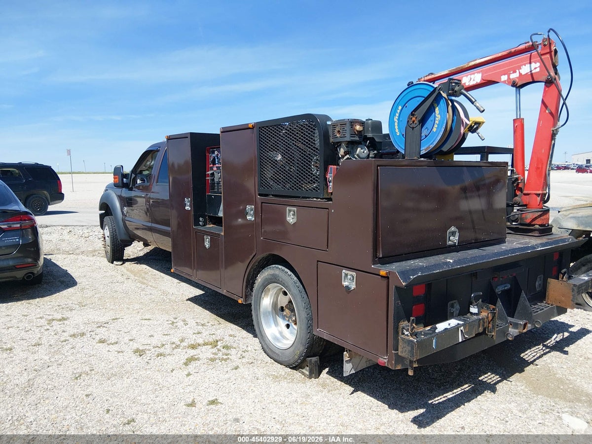 2012 FORD F-550 CHASSIS LARIAT/XL/XLT — снимка 3