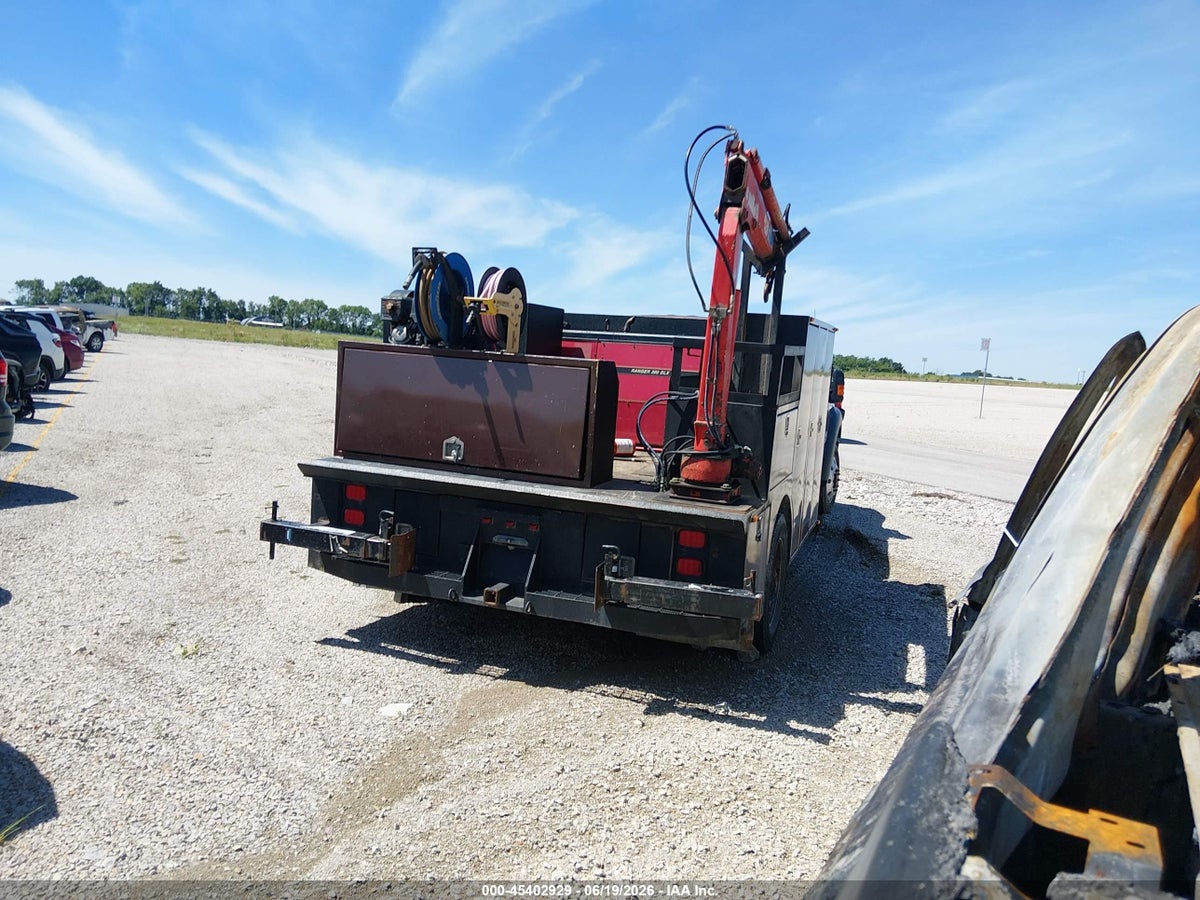 2012 FORD F-550 CHASSIS LARIAT/XL/XLT — снимка 4