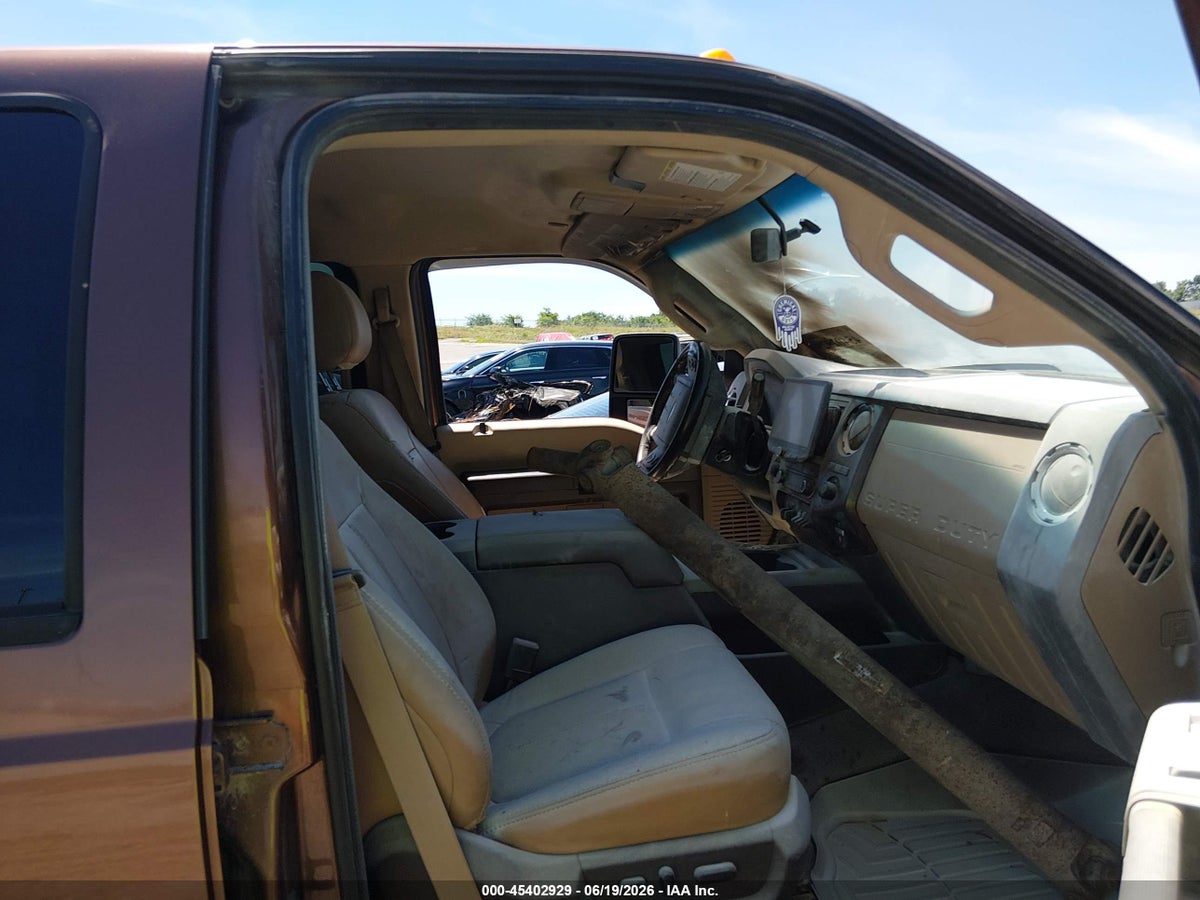 2012 FORD F-550 CHASSIS LARIAT/XL/XLT — снимка 5