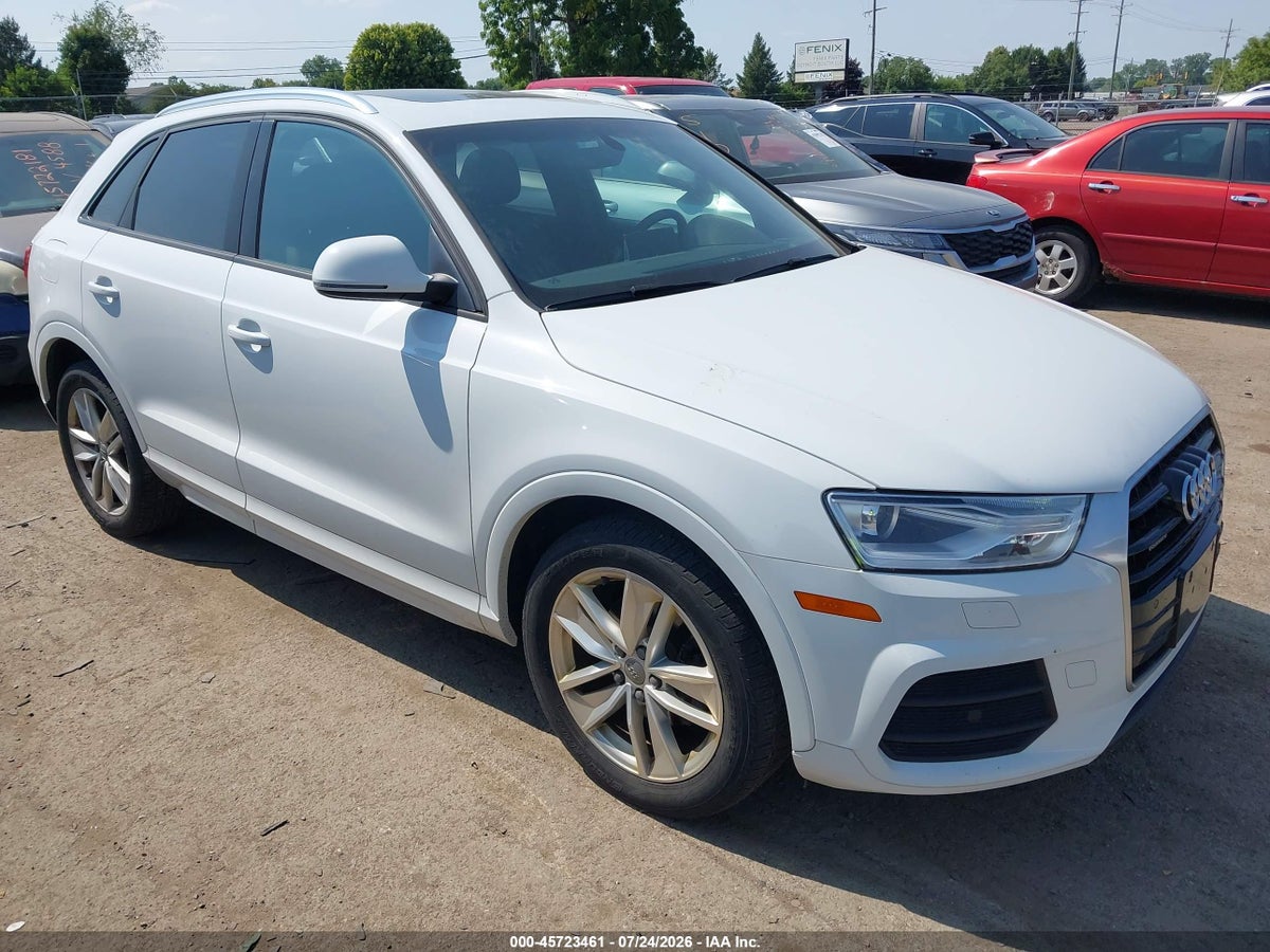 2017 AUDI Q3 2.0T PREMIUM