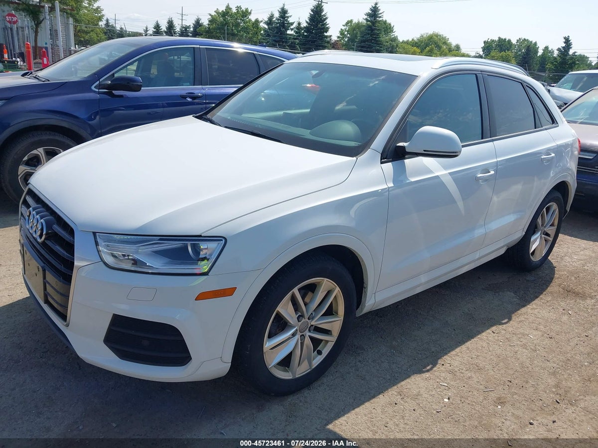 2017 AUDI Q3 2.0T PREMIUM — снимка 2