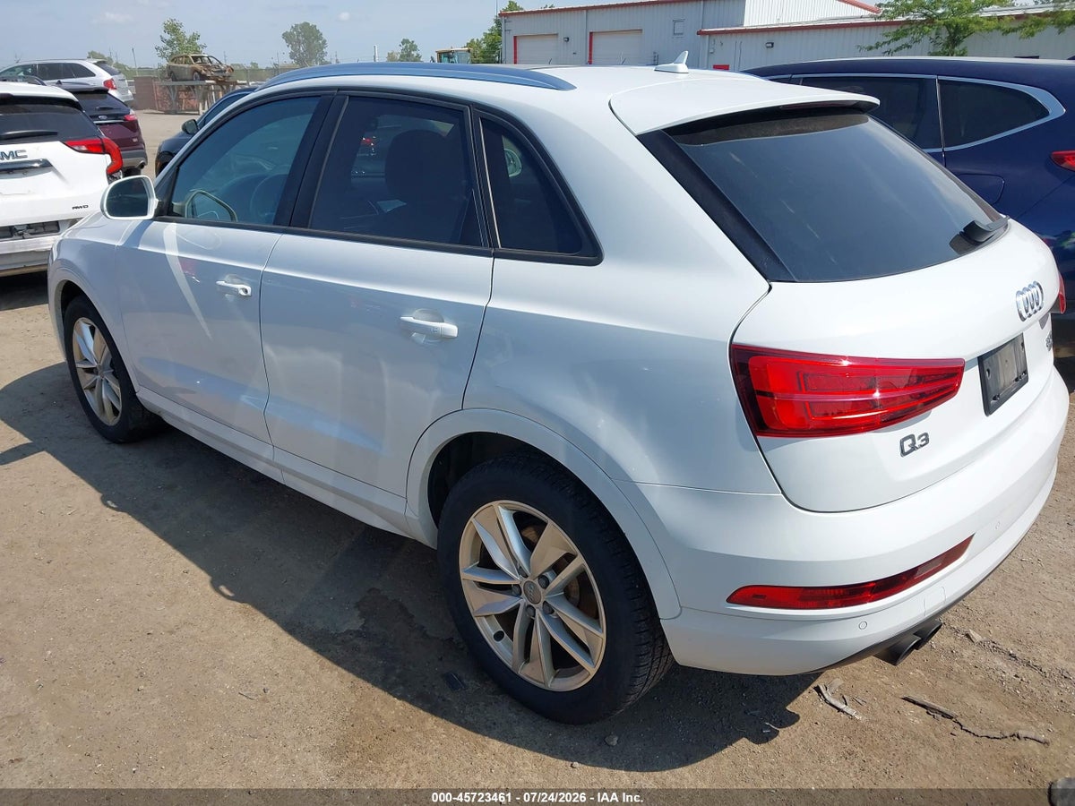 2017 AUDI Q3 2.0T PREMIUM — снимка 3