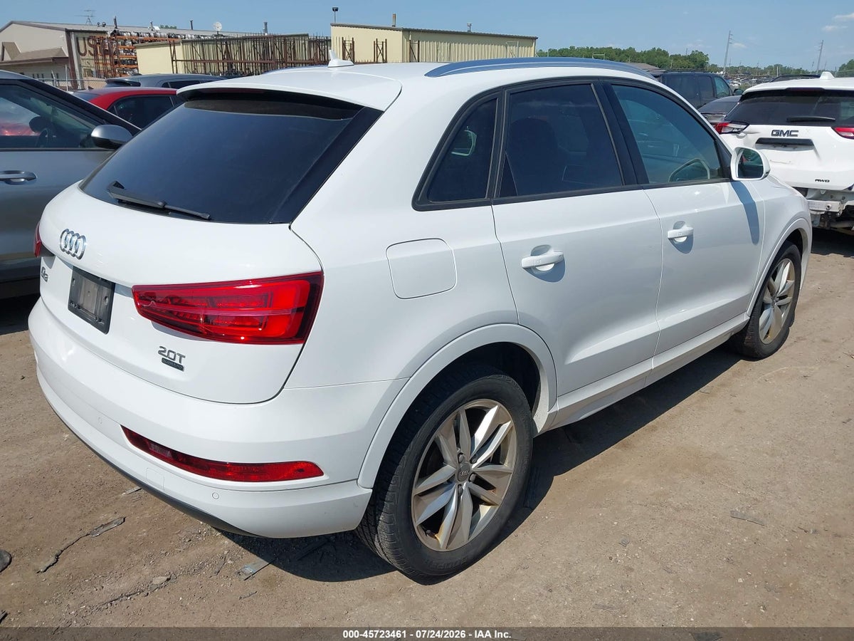 2017 AUDI Q3 2.0T PREMIUM — снимка 4