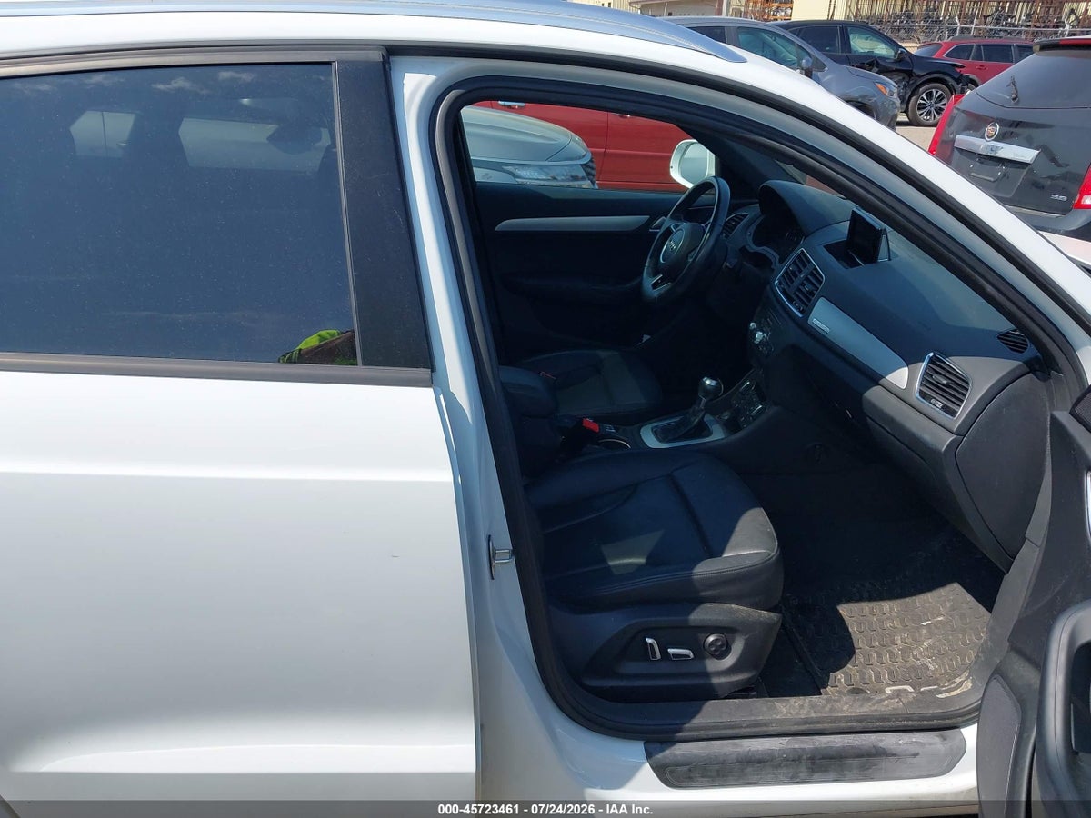 2017 AUDI Q3 2.0T PREMIUM — снимка 5