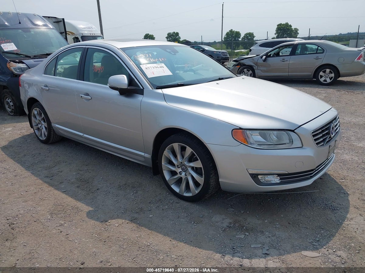 2015 VOLVO S80 T6