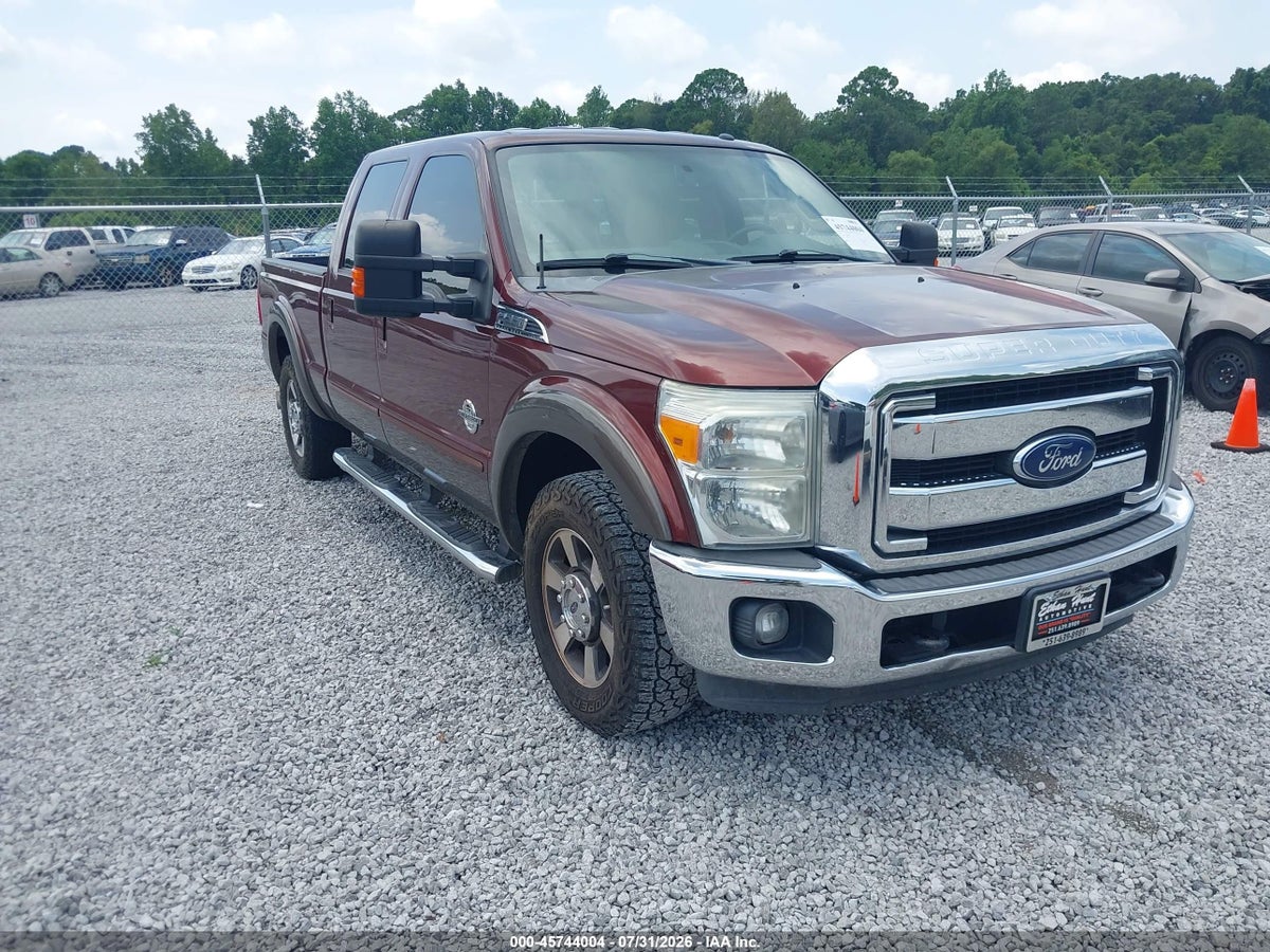 2015 FORD F-250 LARIAT