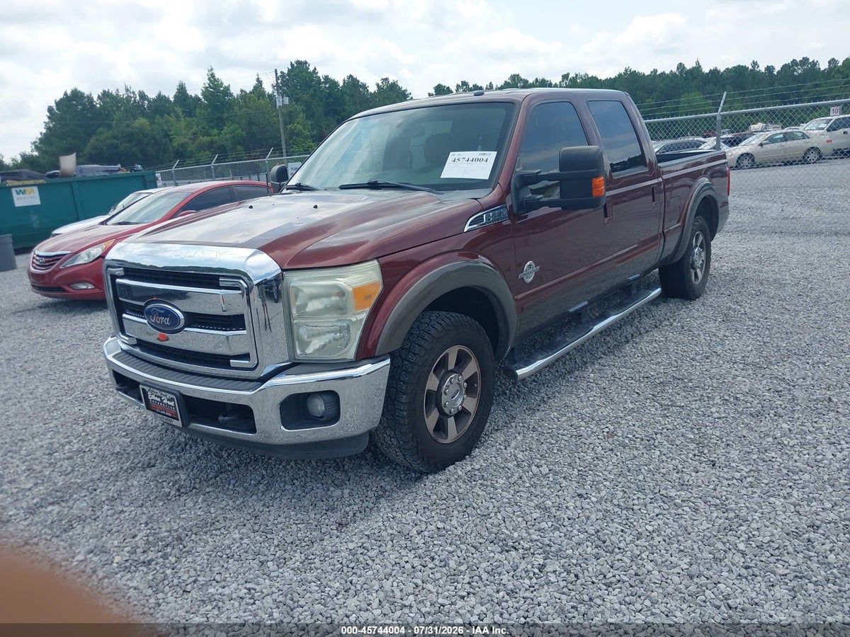2015 FORD F-250 LARIAT — снимка 2