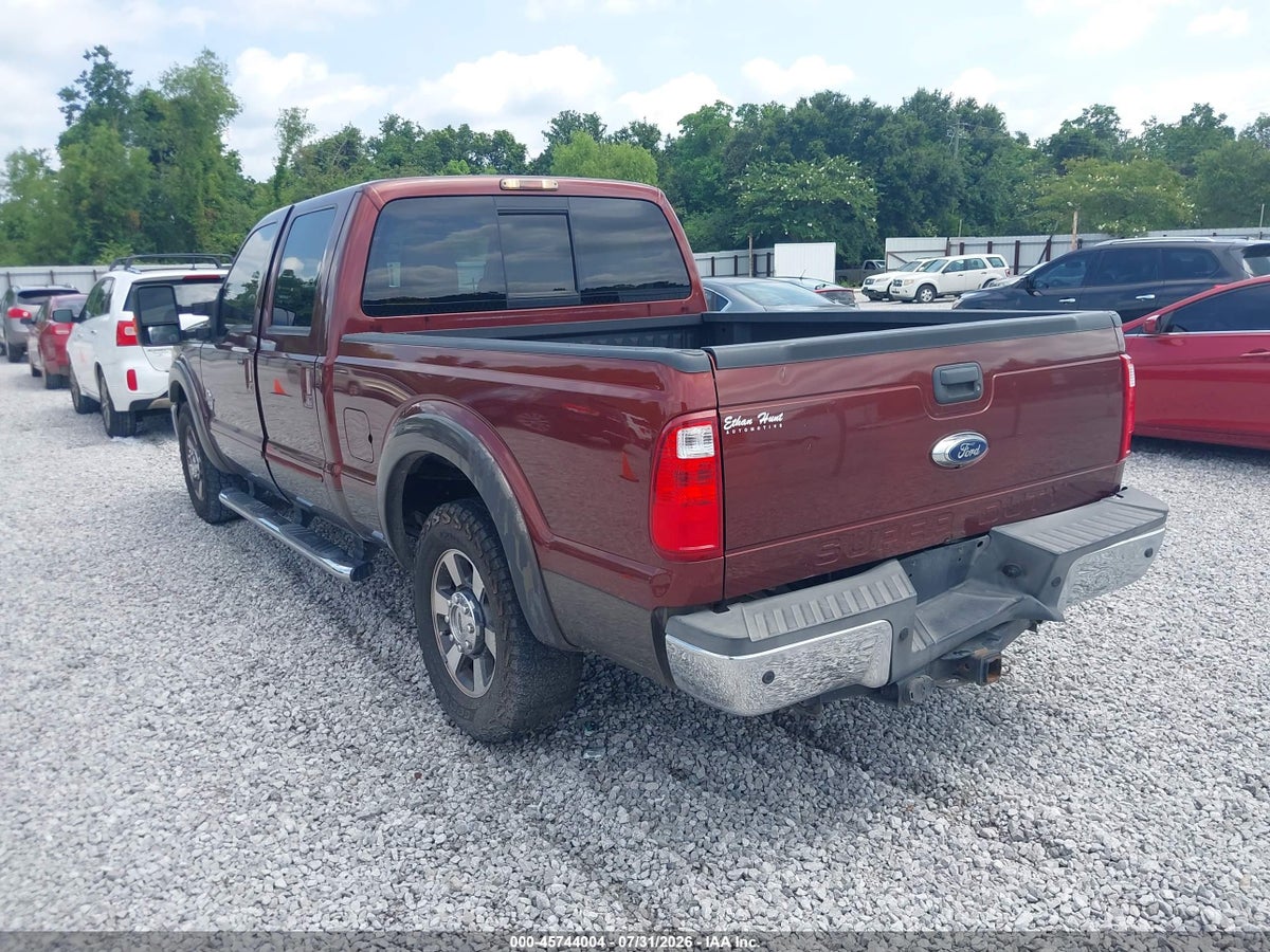 2015 FORD F-250 LARIAT — снимка 3