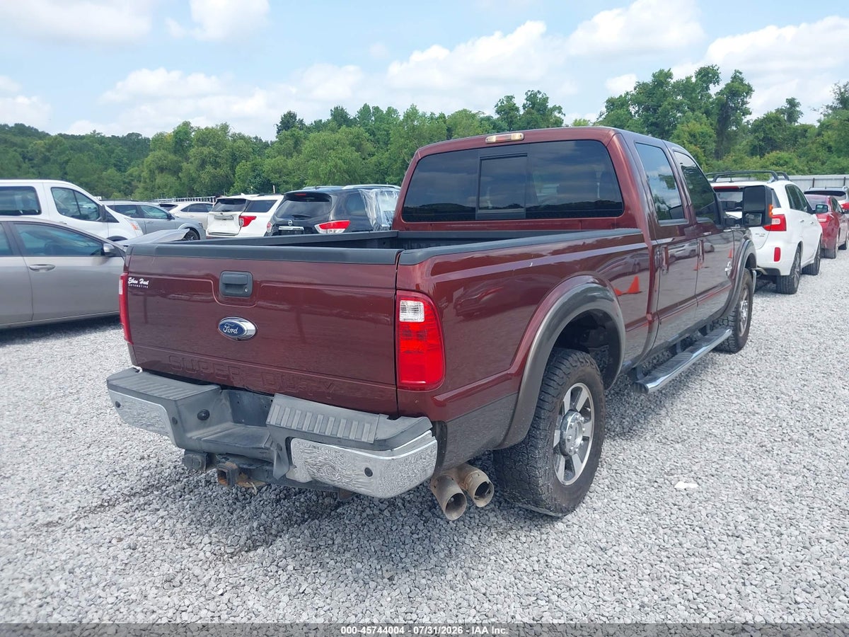 2015 FORD F-250 LARIAT — снимка 4