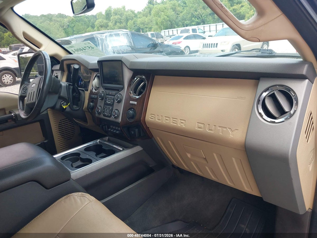 2015 FORD F-250 LARIAT — снимка 5