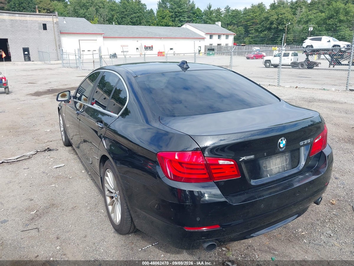 2013 BMW 535I XDRIVE — снимка 3