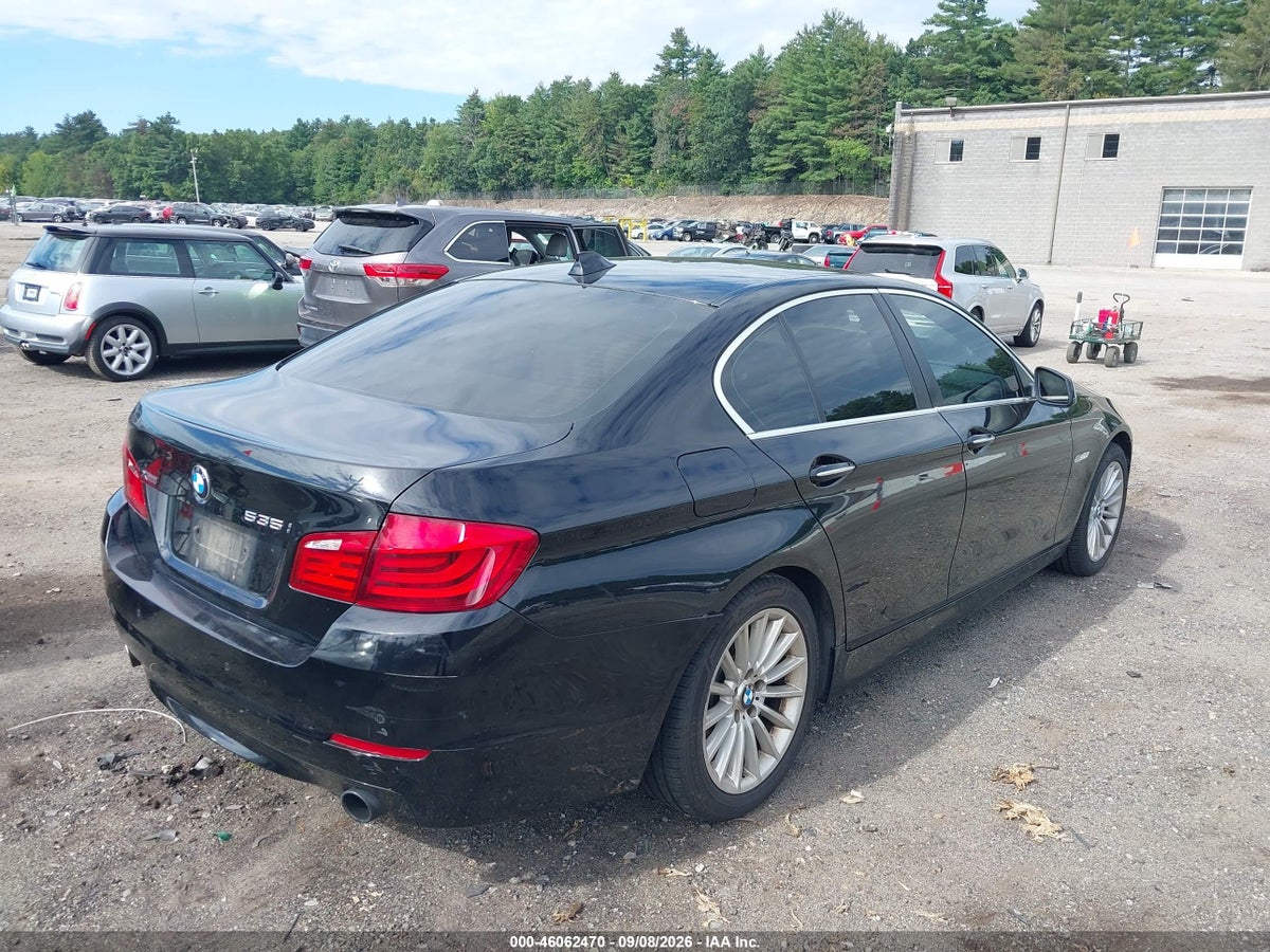 2013 BMW 535I XDRIVE — снимка 4