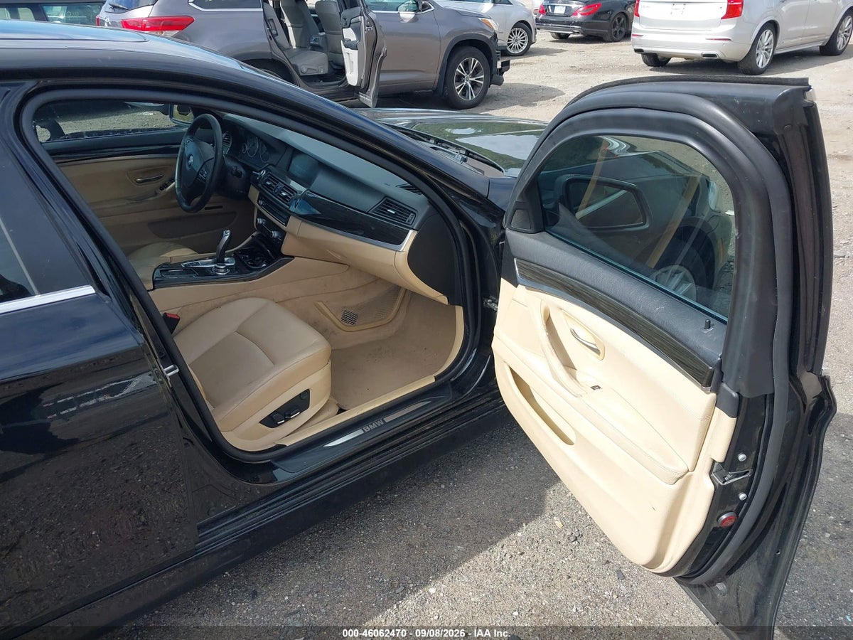2013 BMW 535I XDRIVE — снимка 5