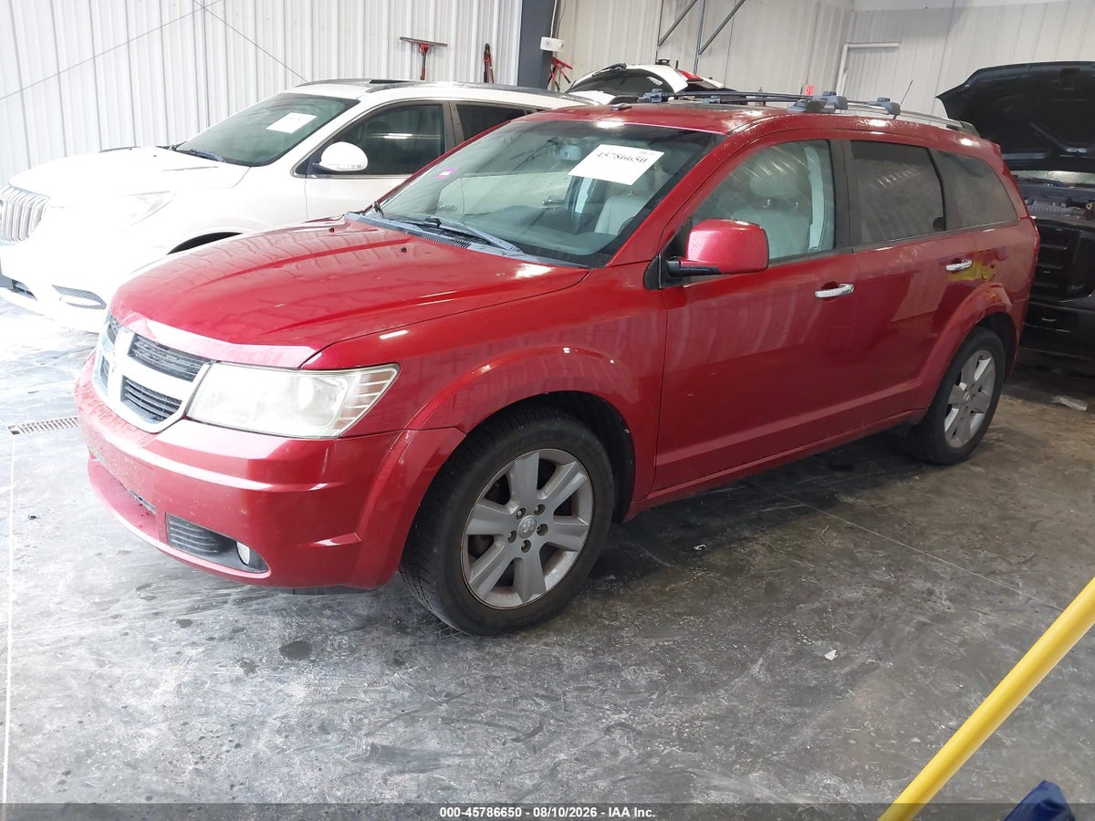 2010 DODGE JOURNEY R/T — снимка 2