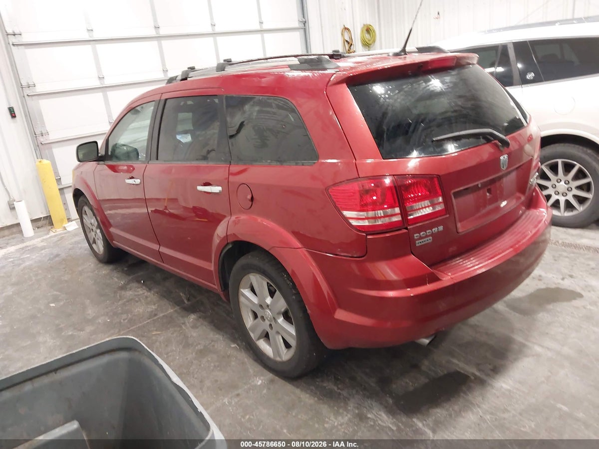 2010 DODGE JOURNEY R/T — снимка 3