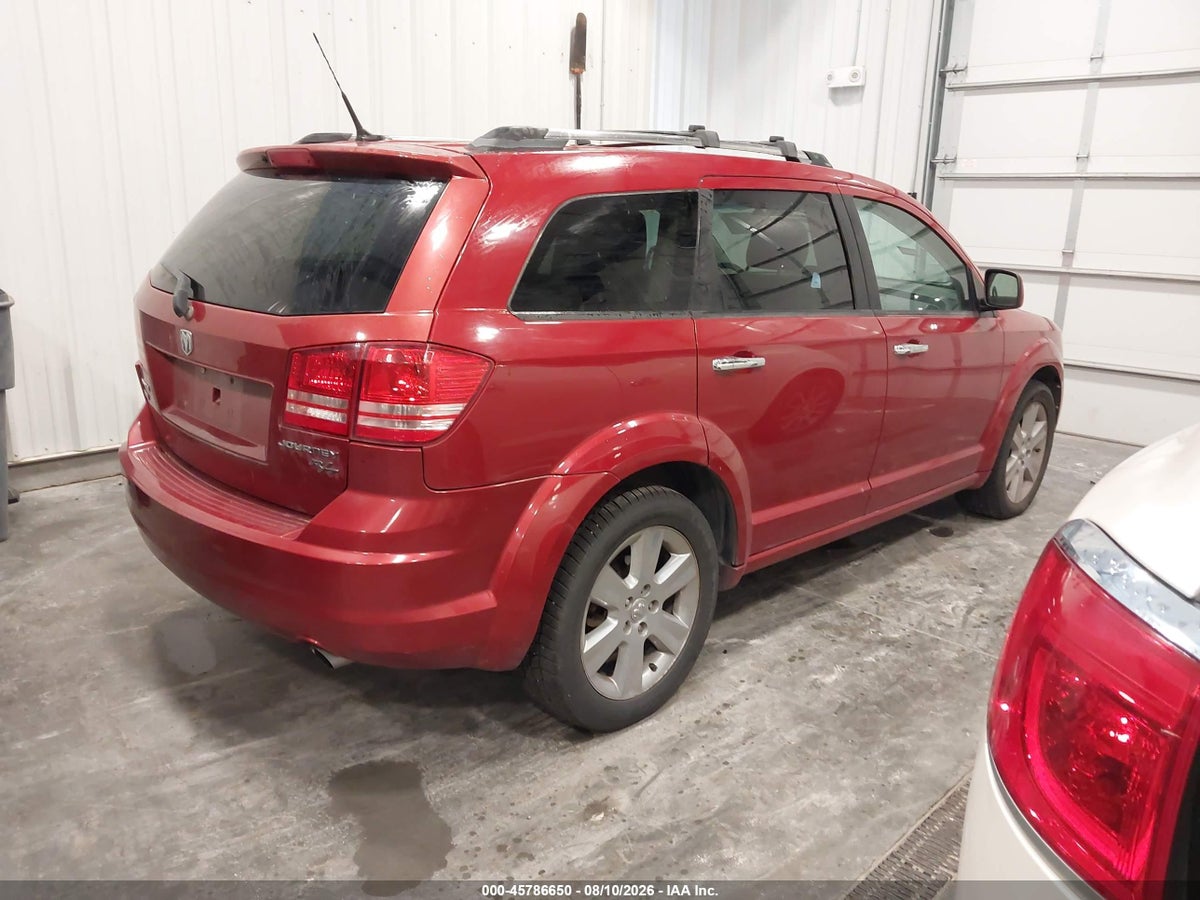 2010 DODGE JOURNEY R/T — снимка 4