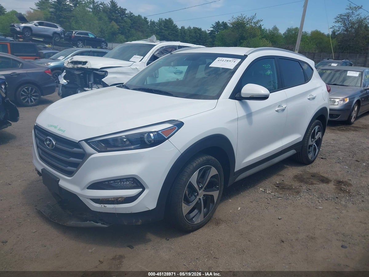 2017 HYUNDAI TUCSON SPORT — снимка 2