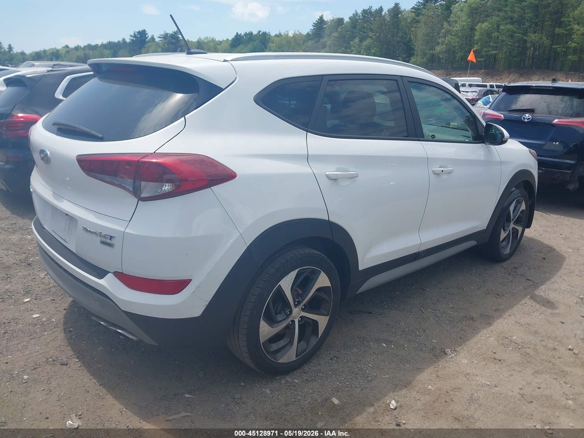 2017 HYUNDAI TUCSON SPORT — снимка 4