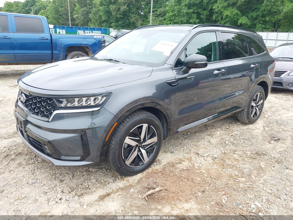 2021 KIA SORENTO EX — снимка 2