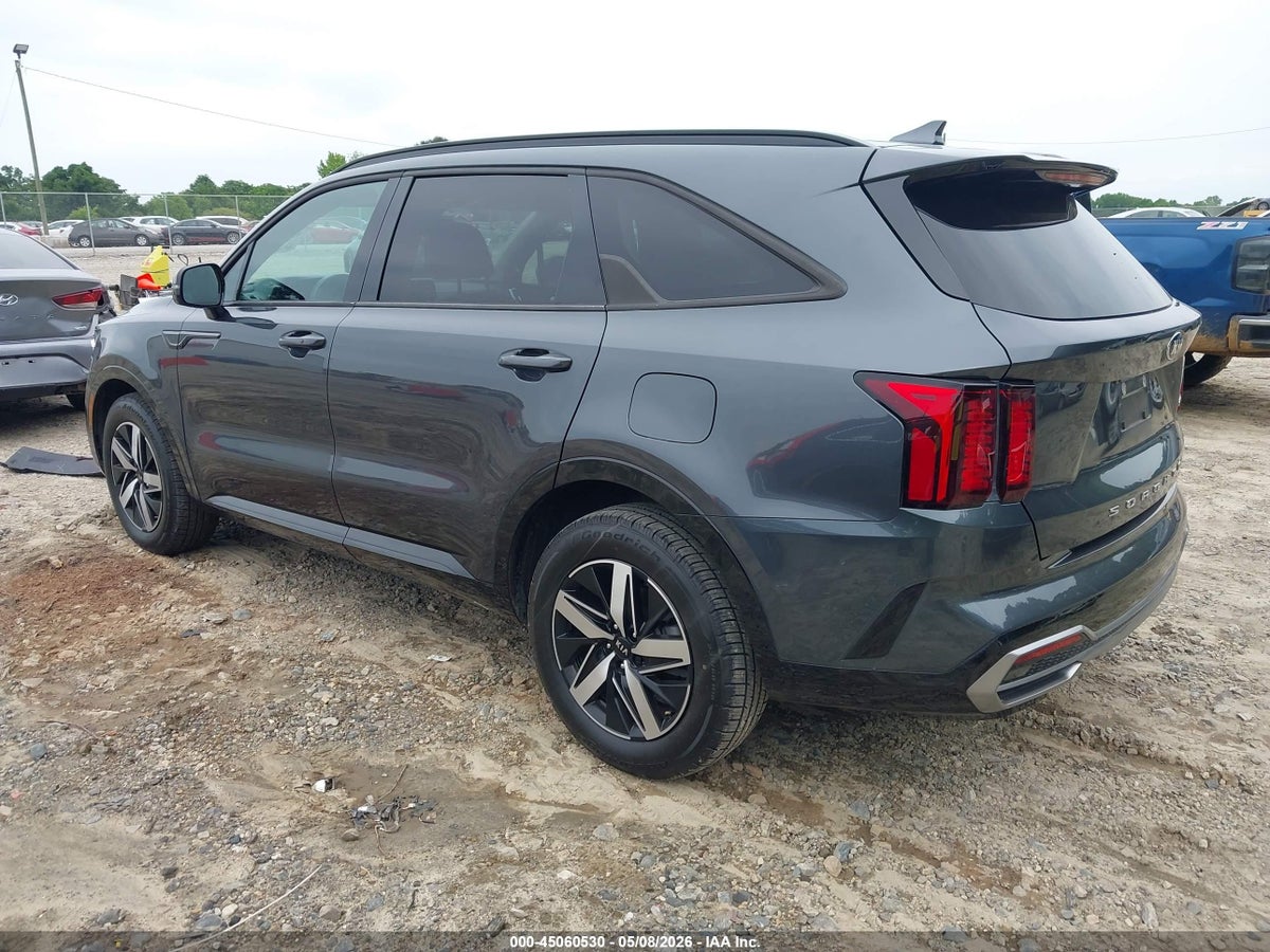 2021 KIA SORENTO EX — снимка 3