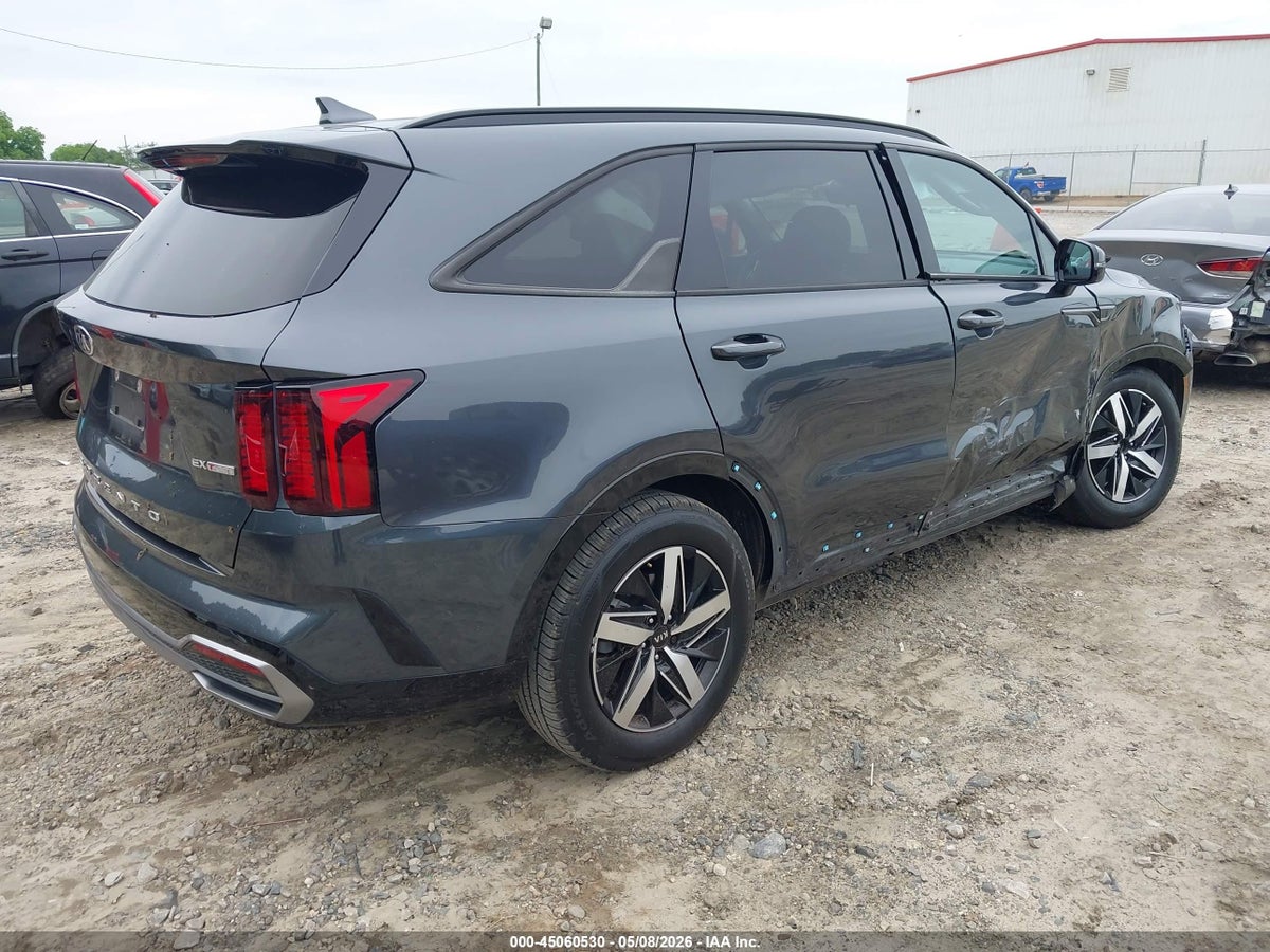 2021 KIA SORENTO EX — снимка 4