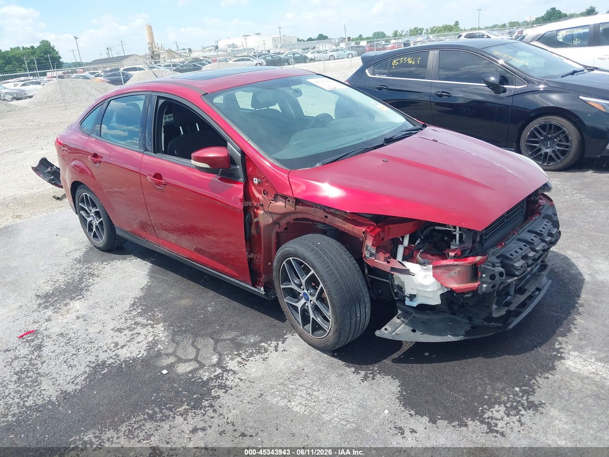 2017 FORD FOCUS SEL