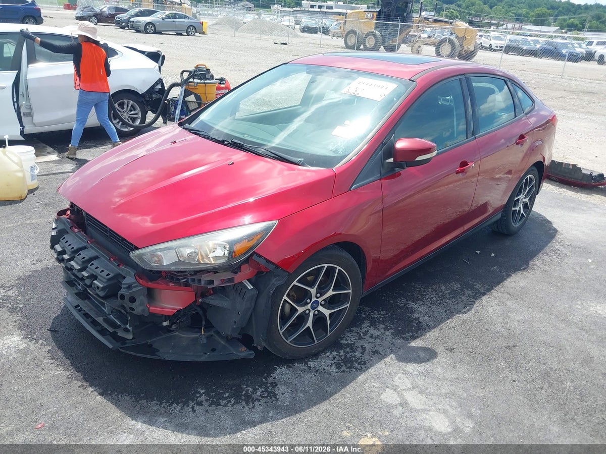 2017 FORD FOCUS SEL — снимка 2