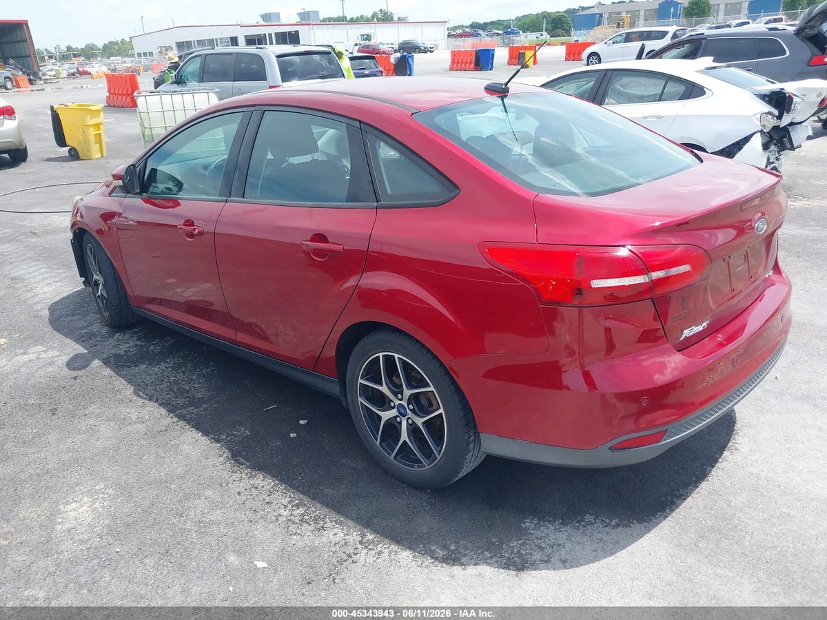 2017 FORD FOCUS SEL — снимка 3