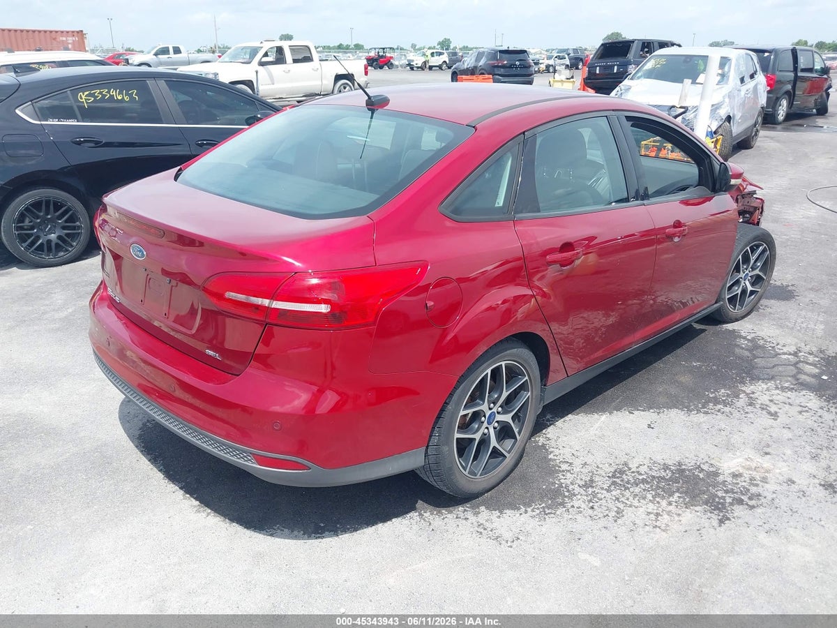 2017 FORD FOCUS SEL — снимка 4