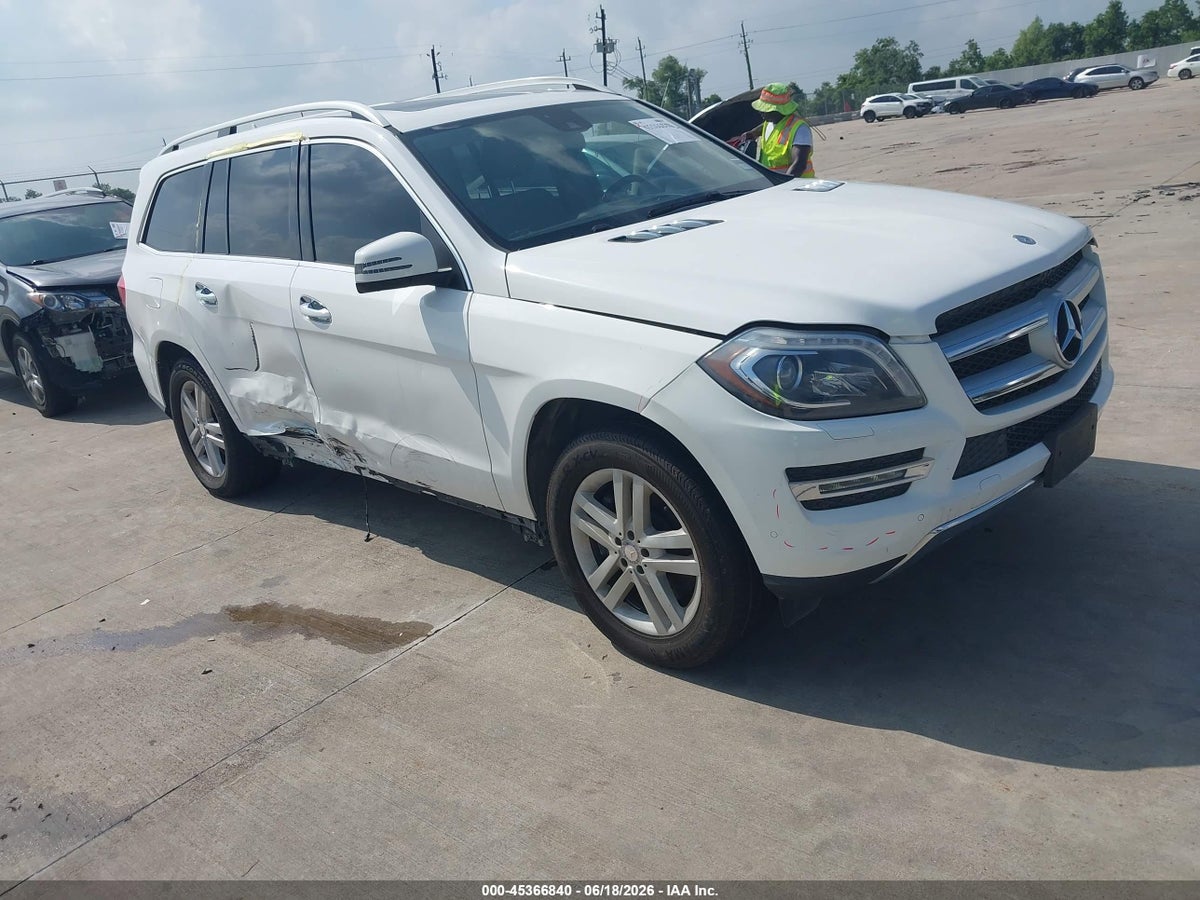 2014 MERCEDES-BENZ GL 450 4MATIC