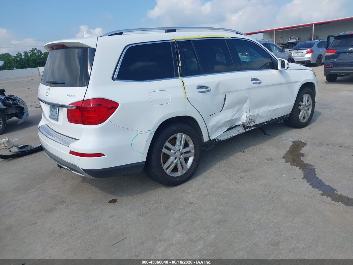 2014 MERCEDES-BENZ GL 450 4MATIC — снимка 4