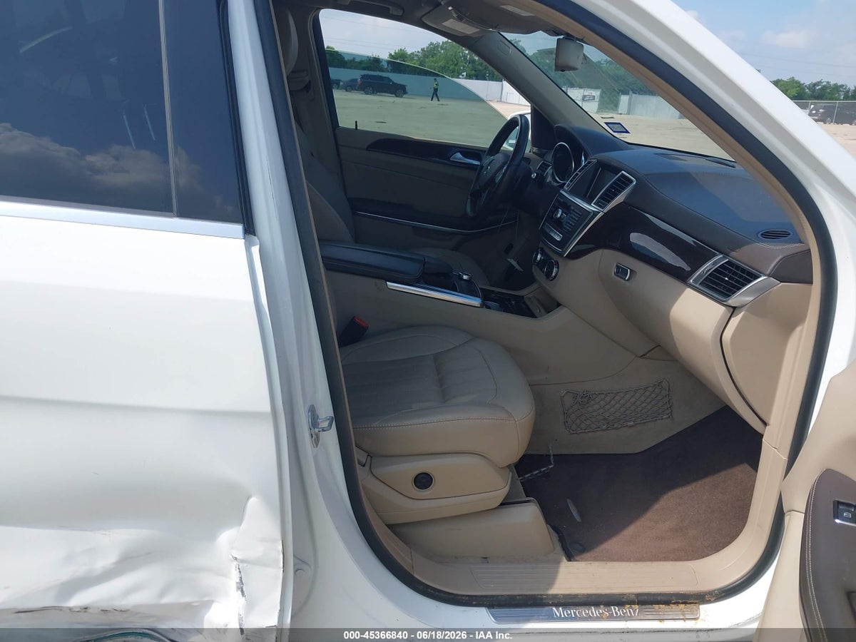 2014 MERCEDES-BENZ GL 450 4MATIC — снимка 5
