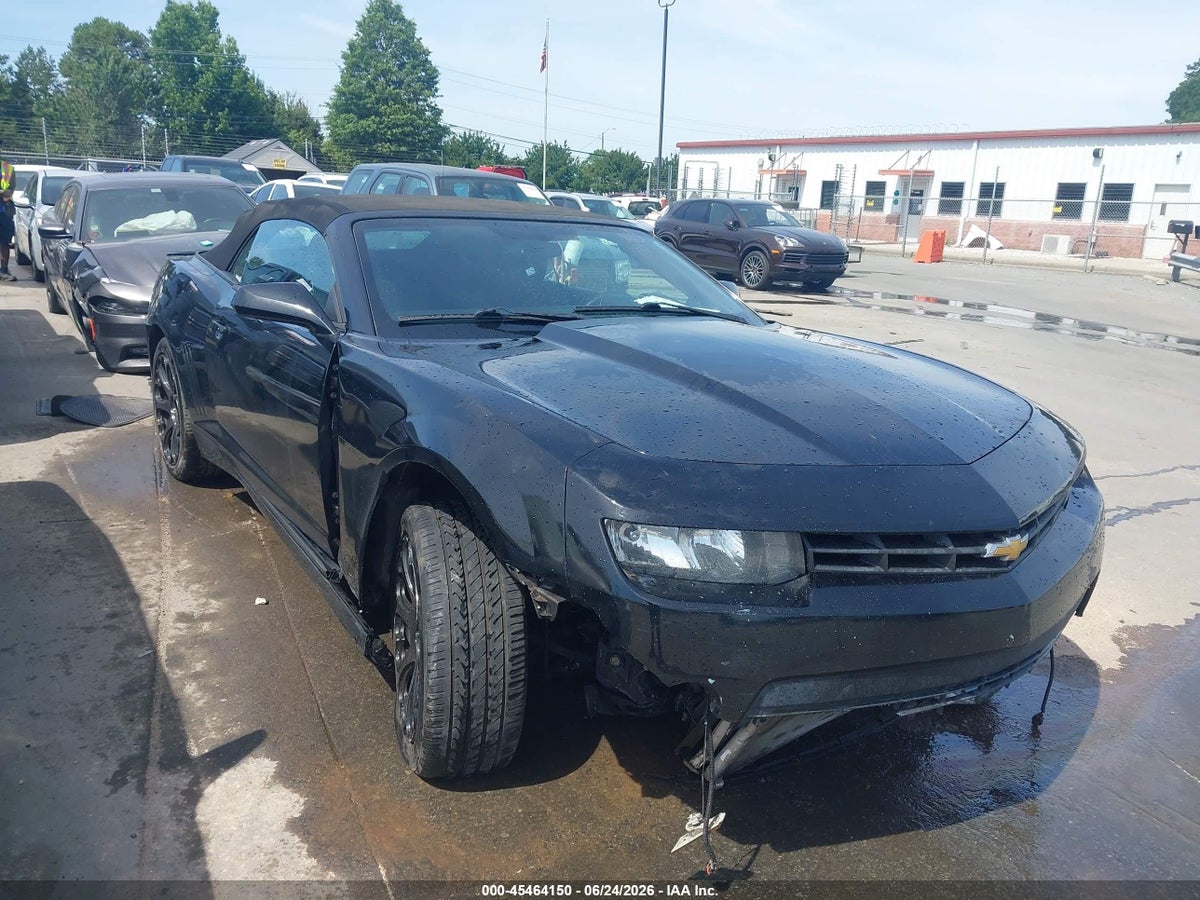 2015 CHEVROLET CAMARO 1LT