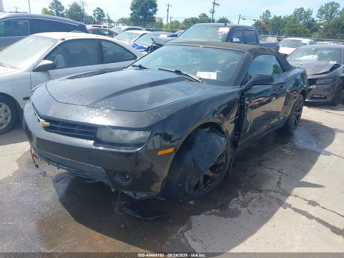 2015 CHEVROLET CAMARO 1LT — снимка 2
