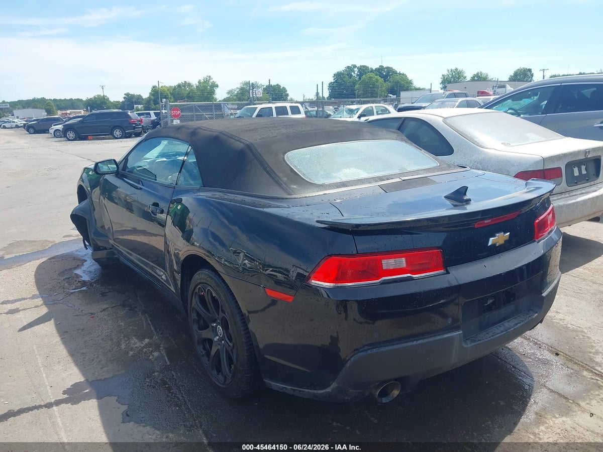 2015 CHEVROLET CAMARO 1LT — снимка 3