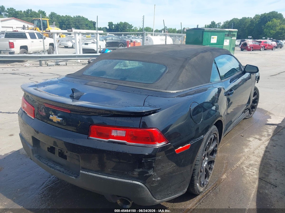2015 CHEVROLET CAMARO 1LT — снимка 4