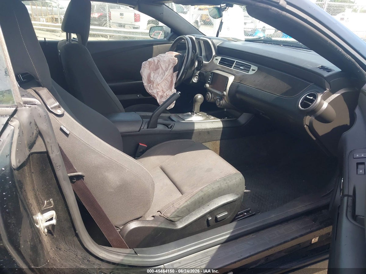 2015 CHEVROLET CAMARO 1LT — снимка 5