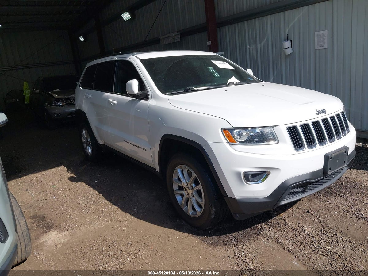 2015 JEEP GRAND CHEROKEE LAREDO
