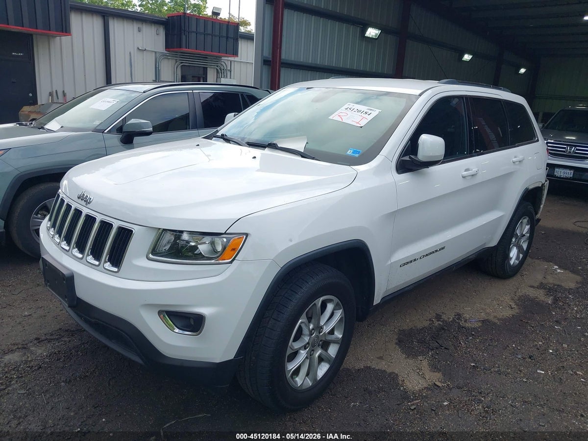 2015 JEEP GRAND CHEROKEE LAREDO — снимка 2