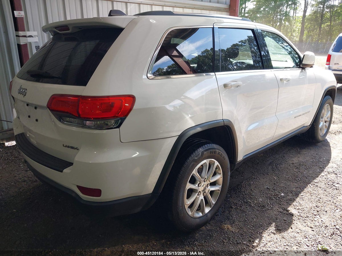 2015 JEEP GRAND CHEROKEE LAREDO — снимка 4